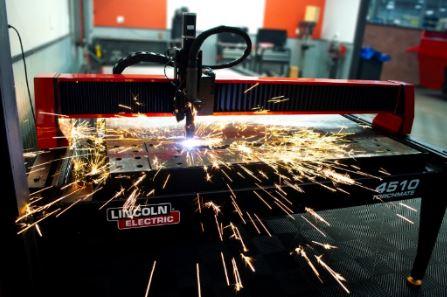 Cortadora a plasma CNC