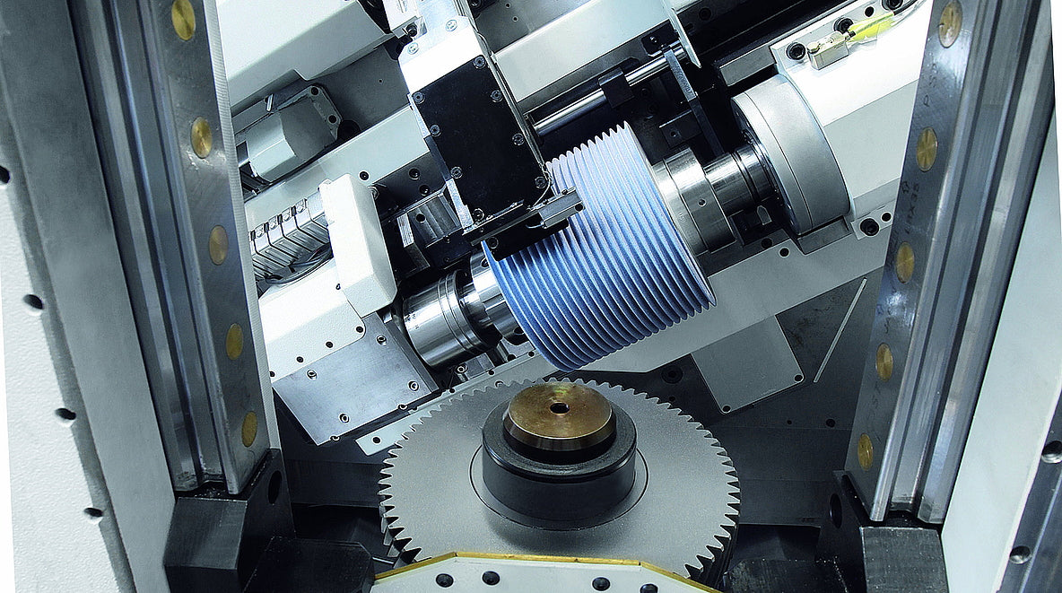 Rectificadora de engranajes CNC