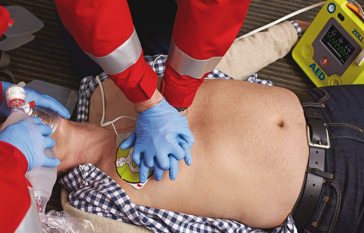 Equipo de reanimación cardiopulmonar