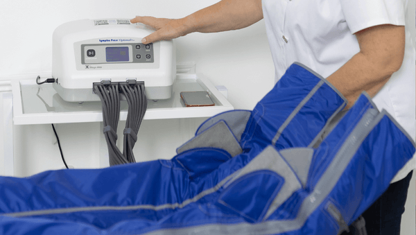 Dispositivo de compresión neumática