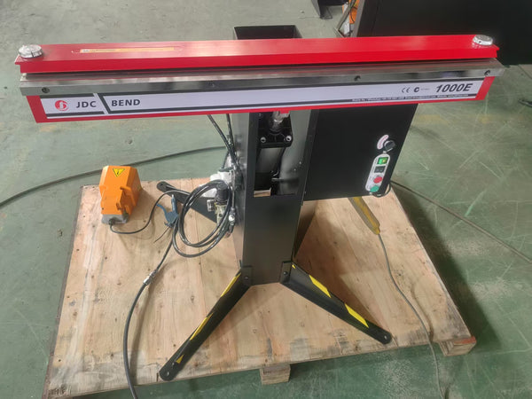 Máquina Dobradeira Magnética Sheet Metal Brake - Preço de Fábrica - Envio para Toda a América Latina