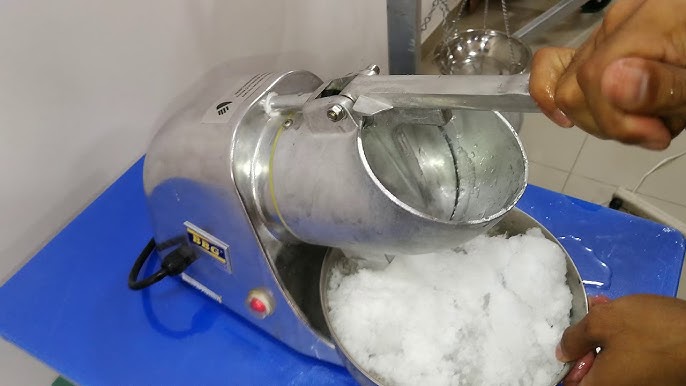 Trituradoras de hielo