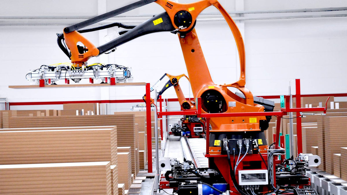 Robot de paletizado