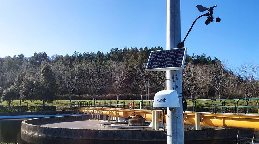 Detector de contaminantes