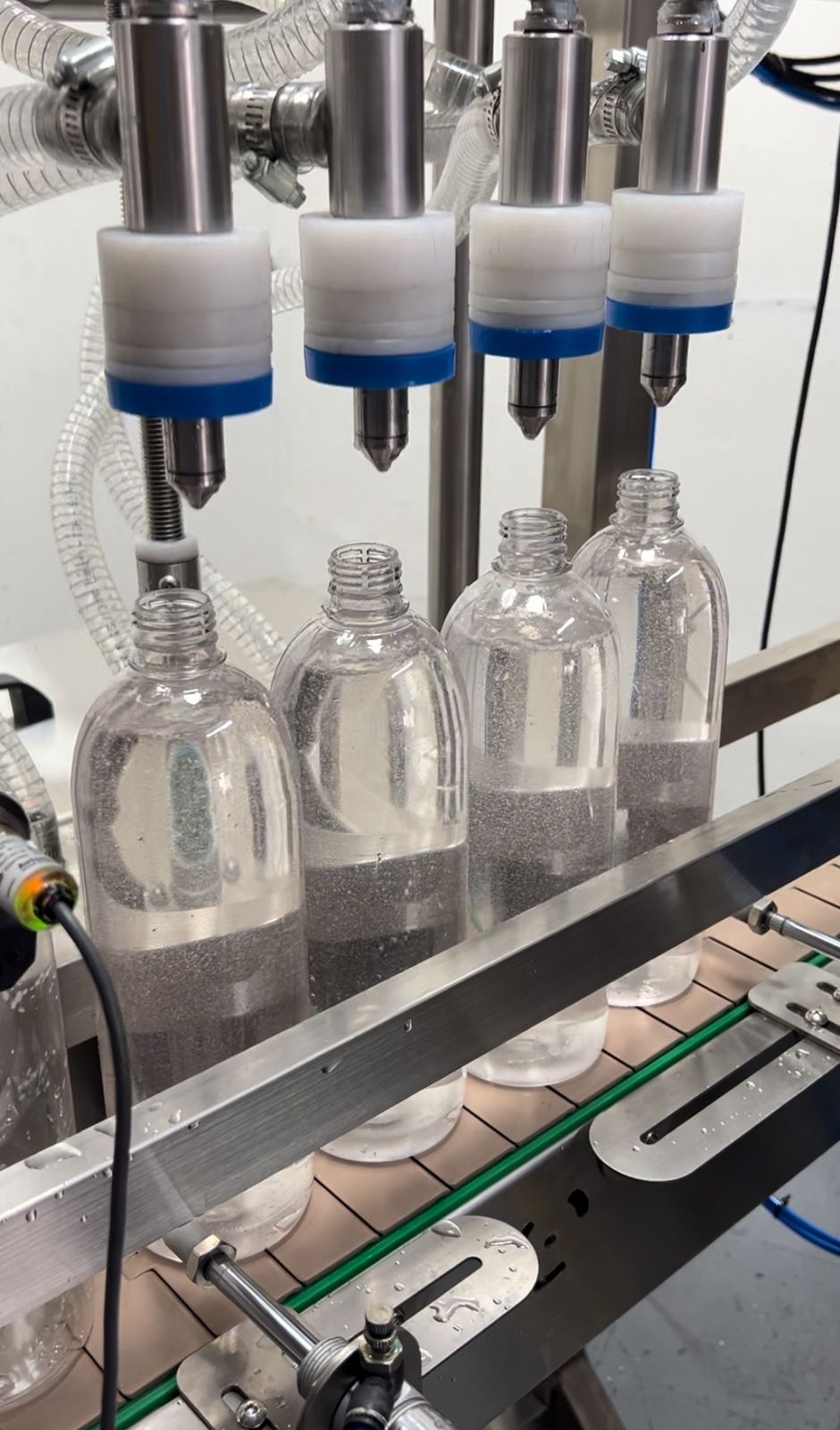 Llenadoras de líquidos