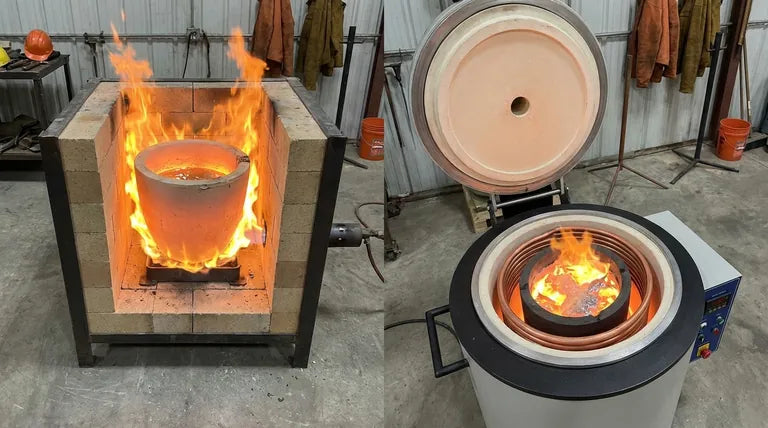 Horno de crisol