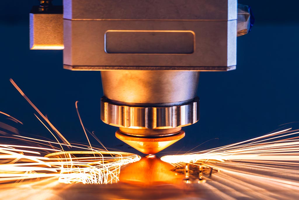 Cortadora a laser de metal