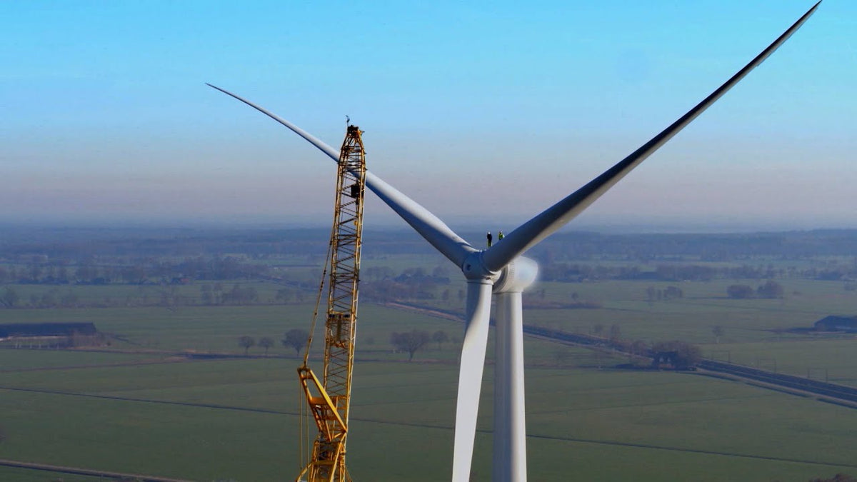 Turbina eólica onshore