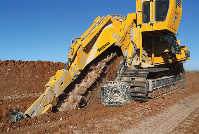 Zanjadora (trencher)