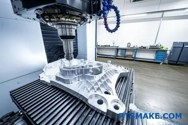 Máquina CNC multieixo