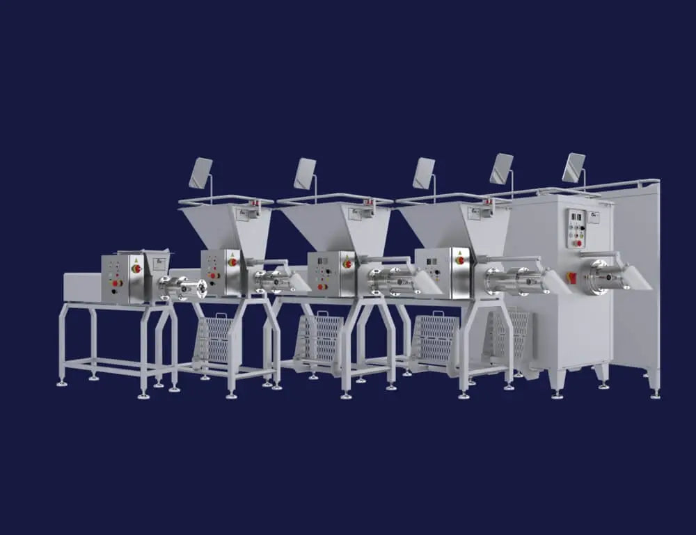 Máquina de separación de carne