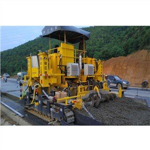 Pavimentadora de concreto
